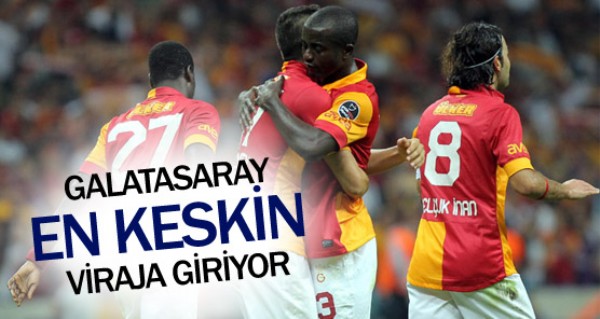 Galatasaray en kritik virajnda